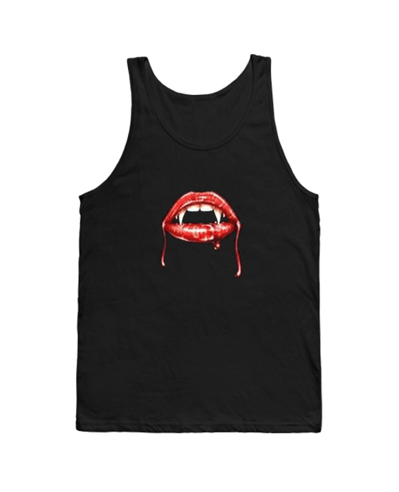 Vampire Lips Tank top