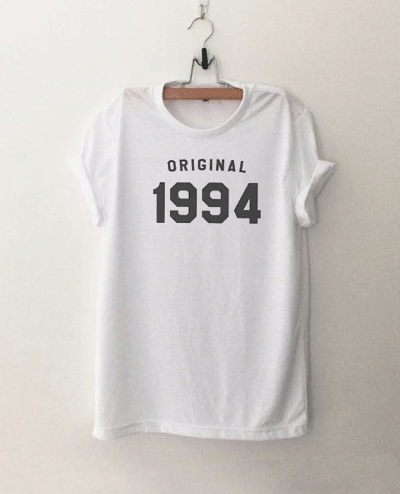 24th birthday 1994 party