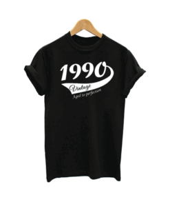 27th Birthday gift for woman or man 1990