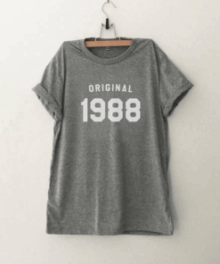 30th birthday gifts for her 1988 birthday