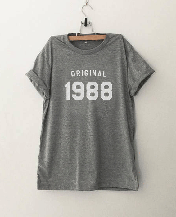 30th birthday gifts for her 1988 birthday
