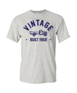 50th Birthday Gift-50 Years Old Present 1968 Truck