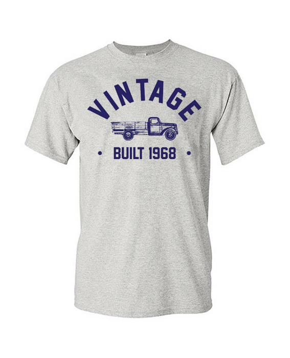 50th Birthday Gift-50 Years Old Present 1968 Truck