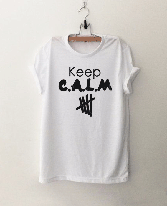 5SOS 5second Of Summer Keep C.A.L.M