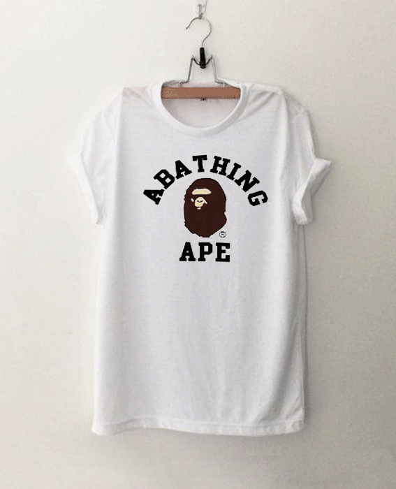 A bathing ape White