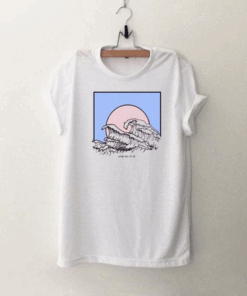 And So It Is Ocean Wave T Shirt