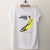 Andy Warhol Velvet Underground T Shirt