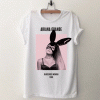 Ariana Grande Dangerous Woman Tour Date Back Juniors T Shirt