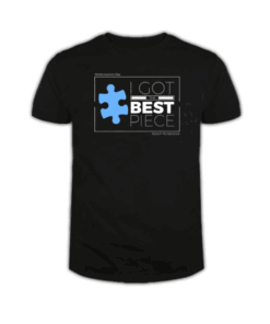 Autism Acceptance-Best Piece T Shirt