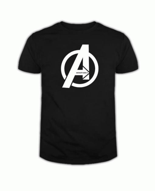 Avengers Infinity War Logo T Shirt