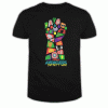 Avengers Infinity War Pop Art T Shirt