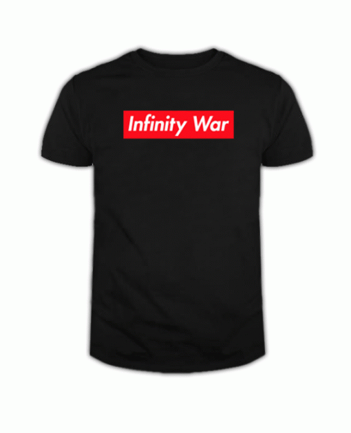 Avengers Infinity War Supreme Box Logo T Shirt