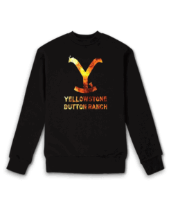 BRANDON WALLIS-Yellowstone Dutton Ranch Novelty Sweatshirts