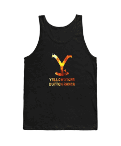 BRANDON WALLIS-Yellowstone Dutton Ranch Novelty Tank top