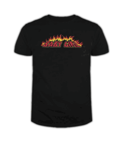 Baby Girl Flame T Shirt