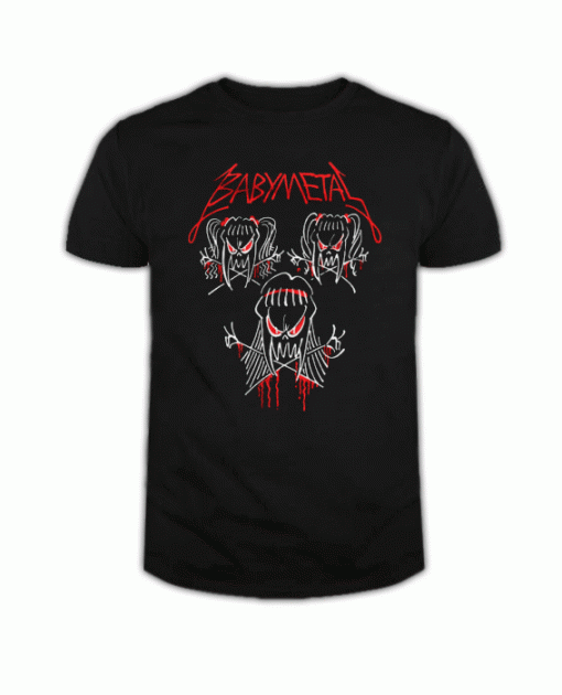 Babymetal Tour T Shirt