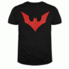 Batman Beyond Beyond Bat Logo Merchandise T Shirt