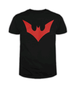 Batman Beyond Beyond Bat Logo Merchandise T Shirt
