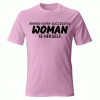 Behind every successful woman is herself. T Shirt