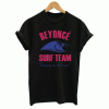 Beyonce Surf Team Unisex T Shirt