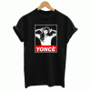 Beyonce Yonce Obey T Shirt
