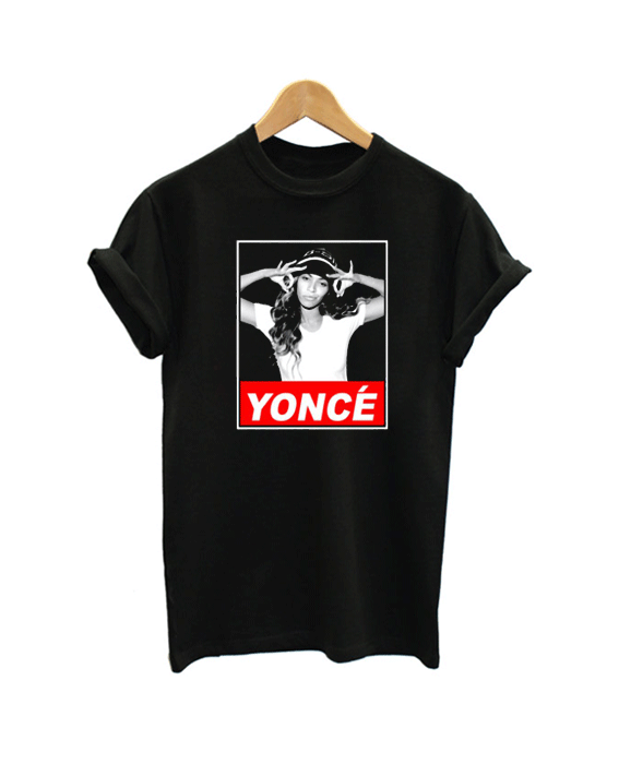 Beyonce Yonce Obey T Shirt