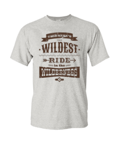 Big Thunder Mountain-Wildest Ride T Shirt