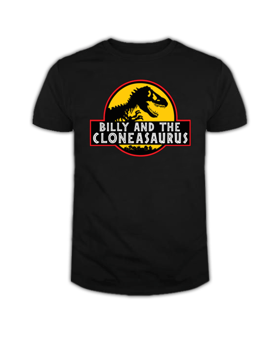 Billy & The Cloneasaurus T Shirt