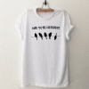 Birds on a wire T Shirt