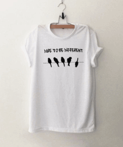 Birds on a wire T Shirt