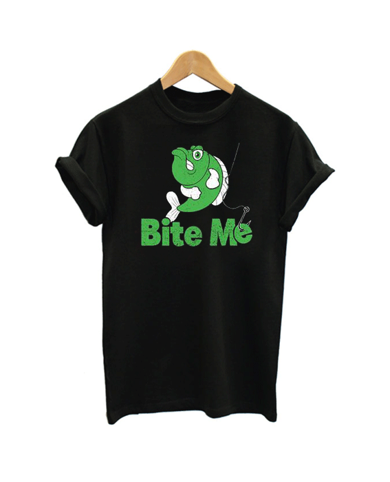 Bite Me Fishing T Shirt