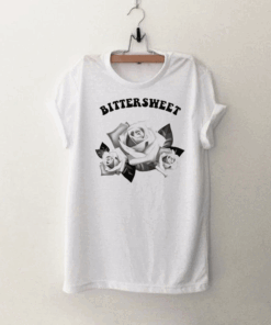 Bittersweet Flower Rose T Shirt