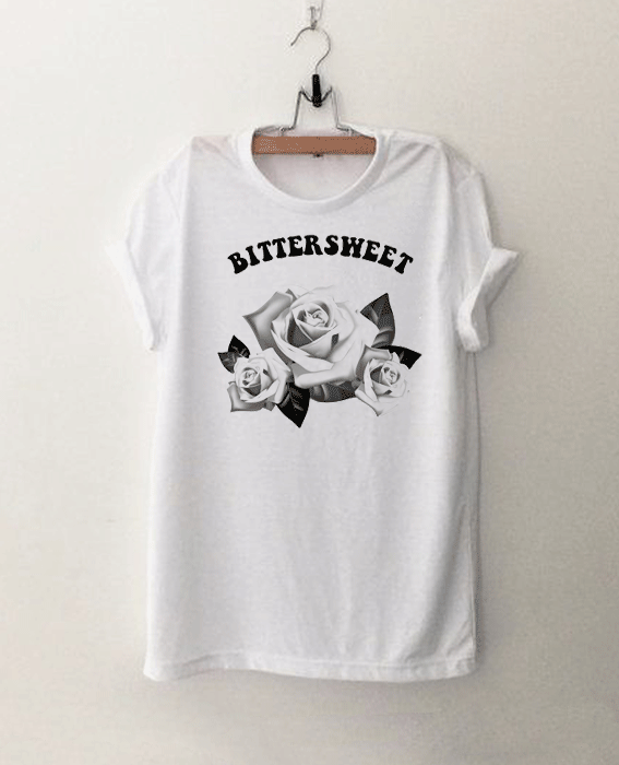Bittersweet Flower Rose T Shirt