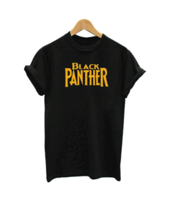 Black Panther T Shirt