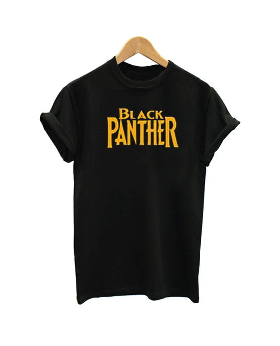 Black Panther T Shirt