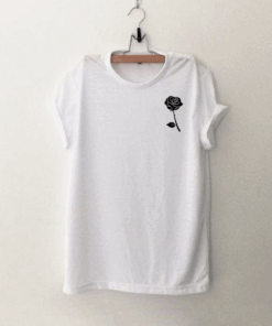 Black Rose T Shirt