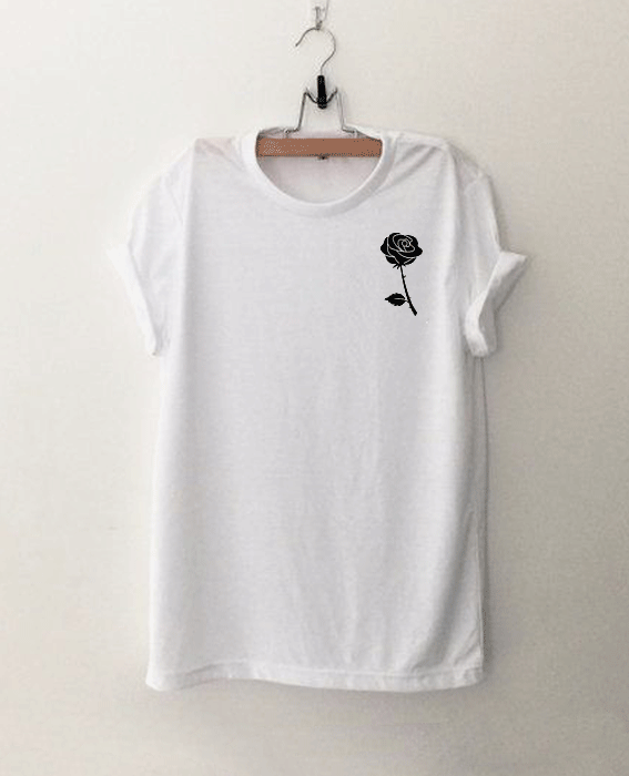 Black Rose T Shirt