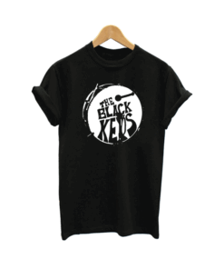 Black keys rock band T Shirt