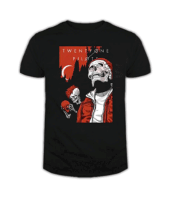 Alien And Skull Twenty One Pilots