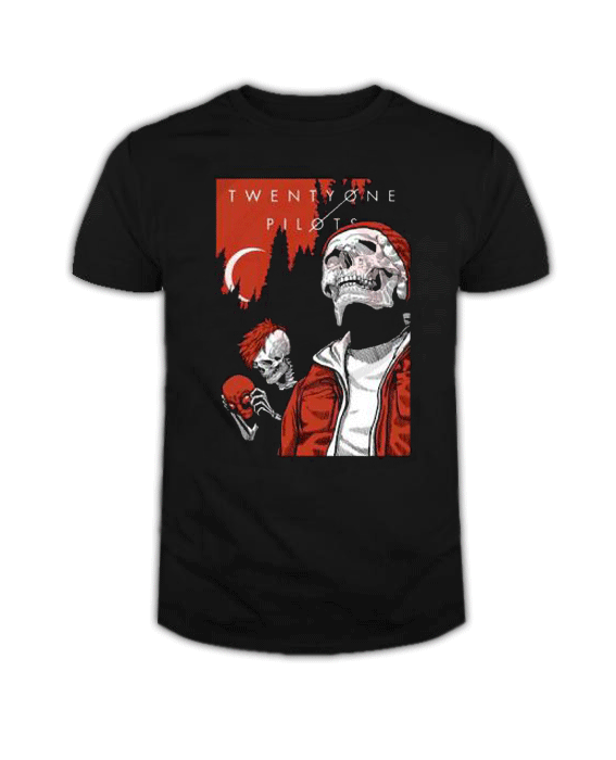 Alien And Skull Twenty One Pilots