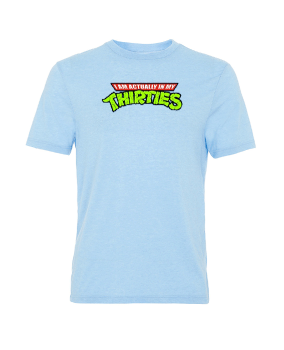 Actually in my Thirties