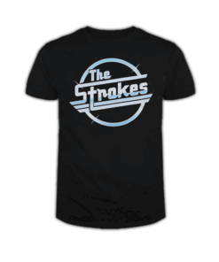 The Strokes Rock Band T Shirt