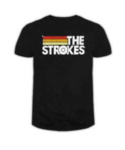 The Strokes Rock Band Unisex adult T Shirt