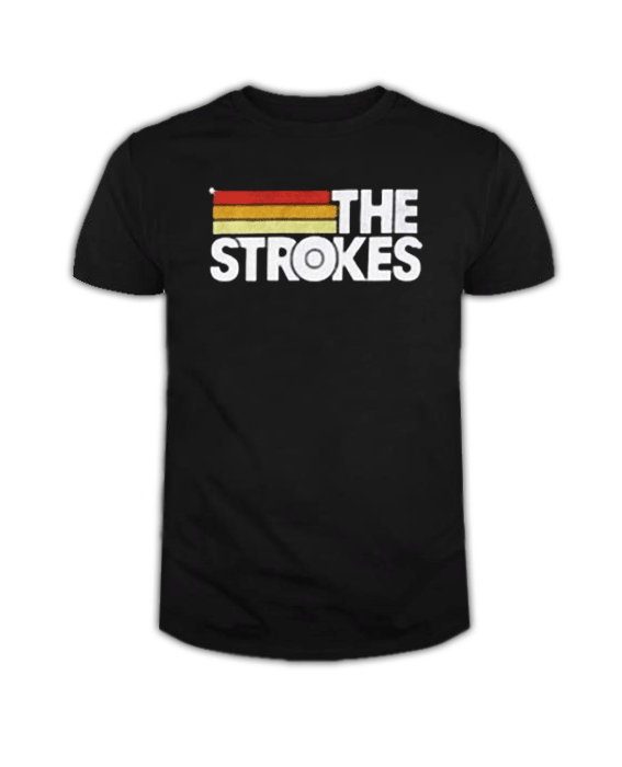 The Strokes Rock Band Unisex adult T Shirt
