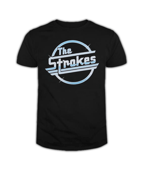 The Strokes Rock Band T Shirt
