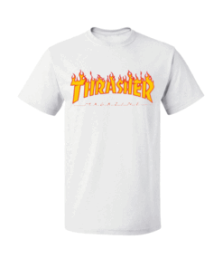 Thrasher Magazine Fire T Shirt