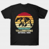 Yellowstone National Park Bear T Shirt