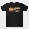 Yellowstone National Park Wyoming T Shirt