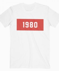 1980 Tshirt Unisex T Shirt