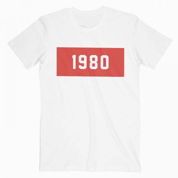 1980 Tshirt Unisex T Shirt